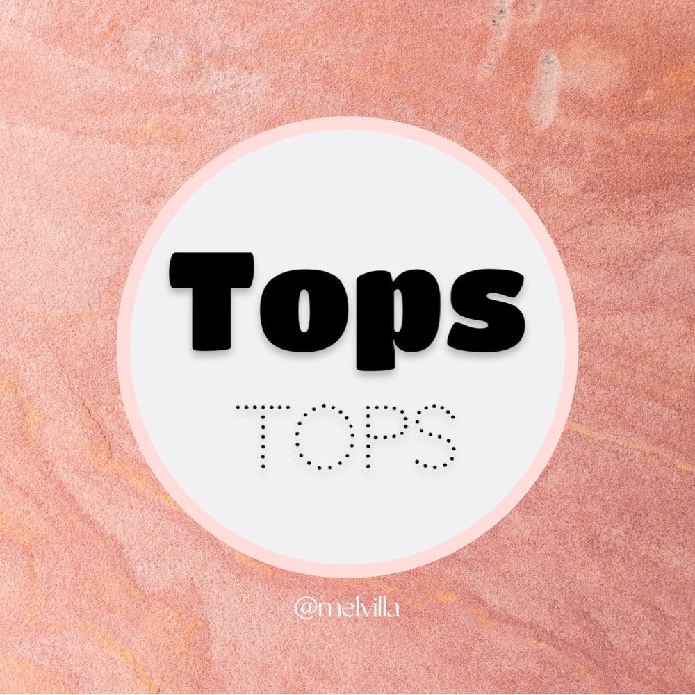 A Variety of Tops